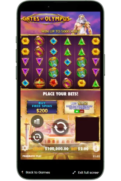 Play Gates of Olympus - How To Play