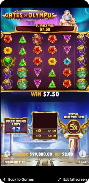 Gates of Olympus slot review - Play Win