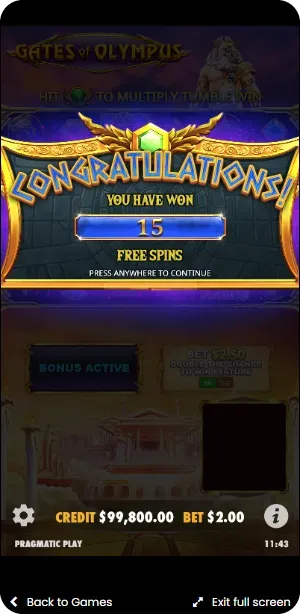 Gates of Olympus max win - Win