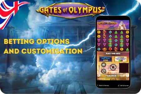 Gates of Olympus slots - Betting Options and Customisation