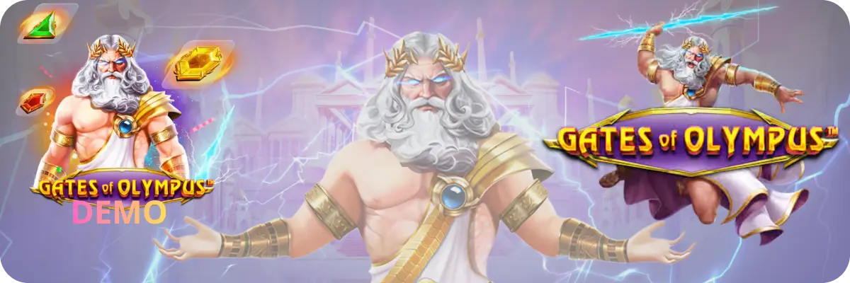 Gates of Olympus demo mode