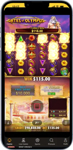 Gates of Olympus big win