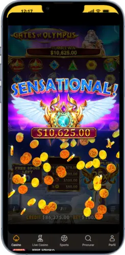 Gates of Olympus big win 10625£