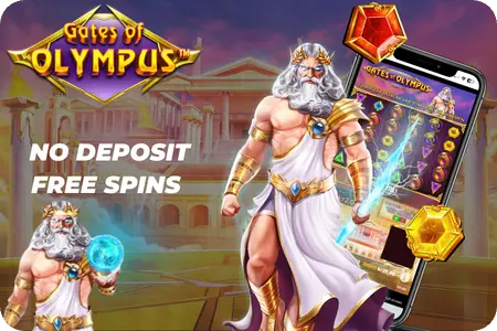 Gates of Olympus free spins no deposit offer at a UK casino